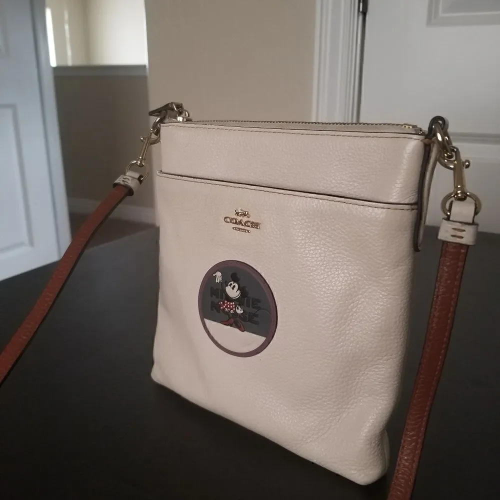 Coach × Disney Micky Mouse Crossbody